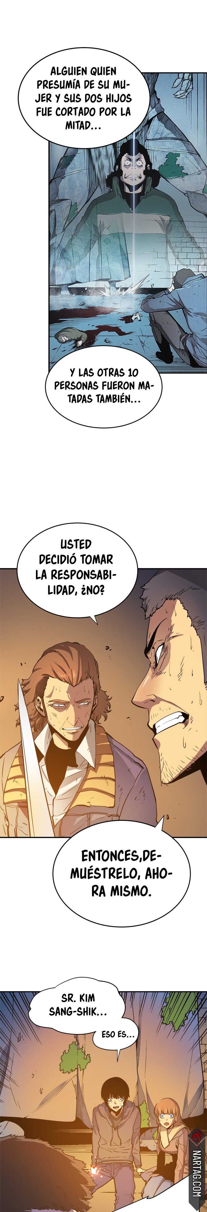 Read Solo Leveling ES Manga Online
