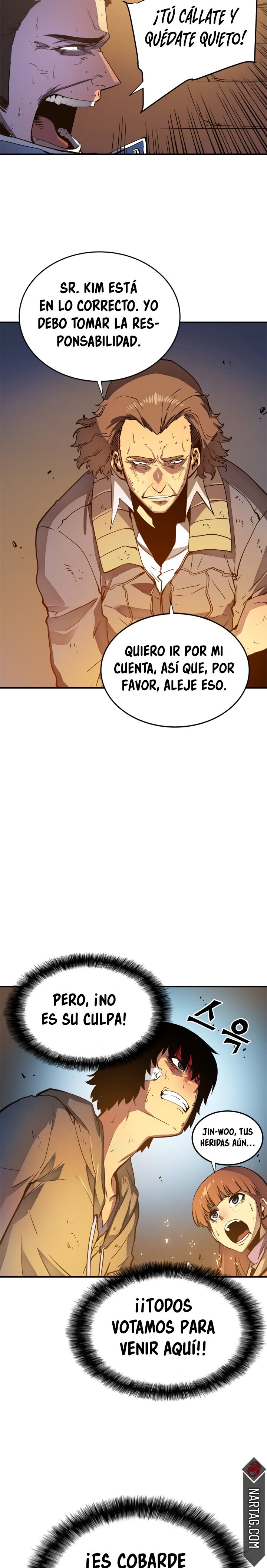 Read Solo Leveling ES Manga Online