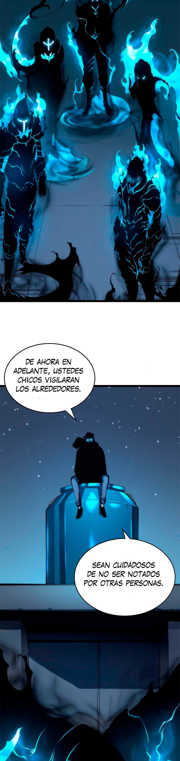 Read Solo Leveling ES Manga Online