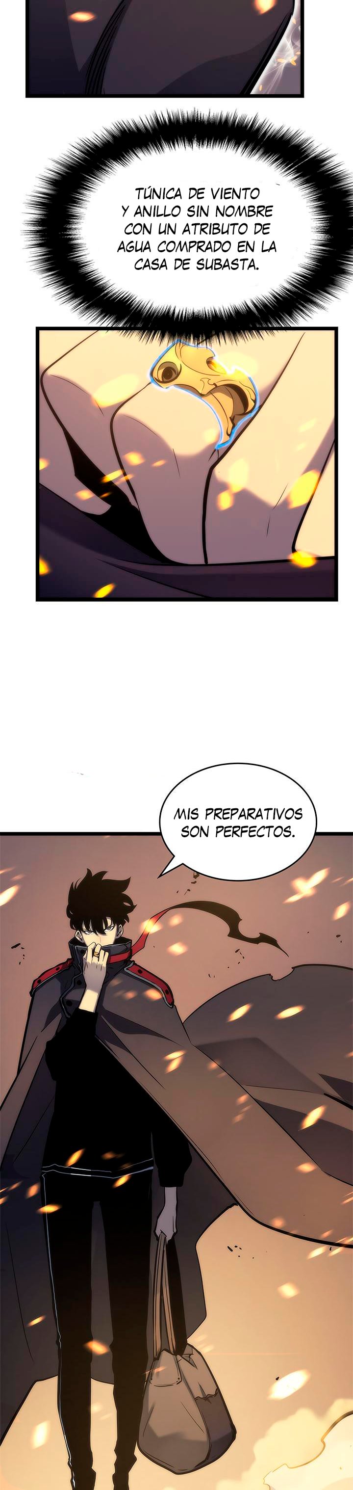 Read Solo Leveling ES Manga Online