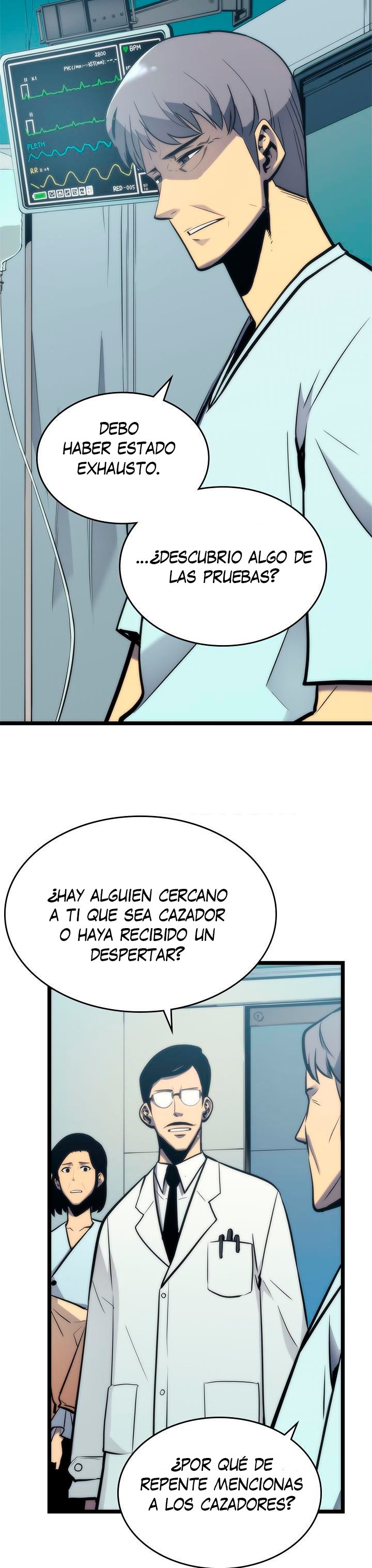 Read Solo Leveling ES Manga Online
