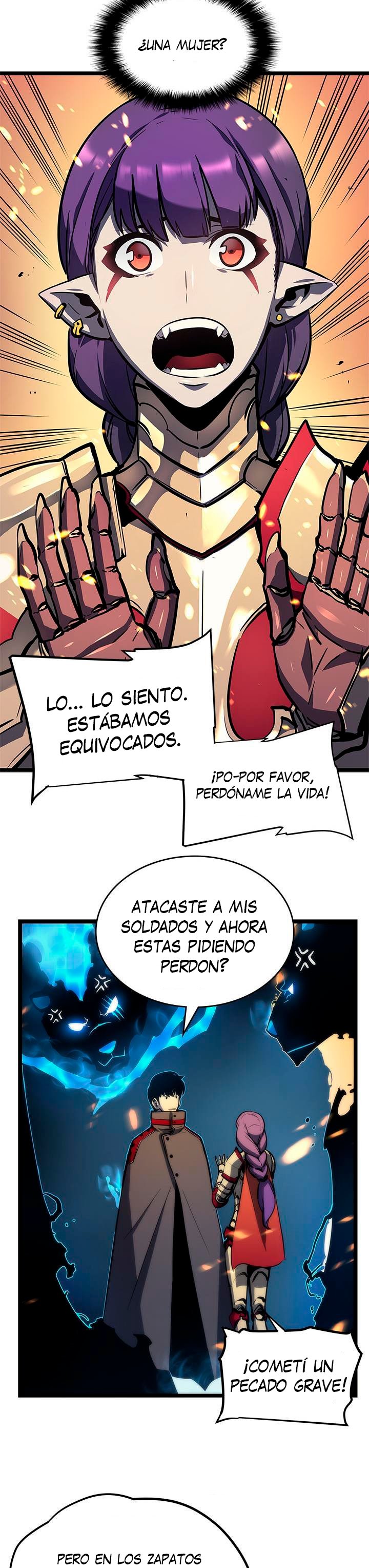 Read Solo Leveling ES Manga Online