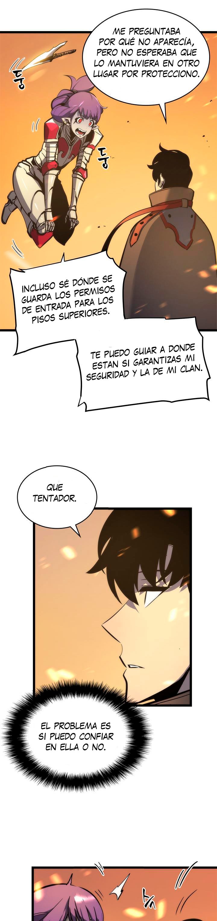 Read Solo Leveling ES Manga Online