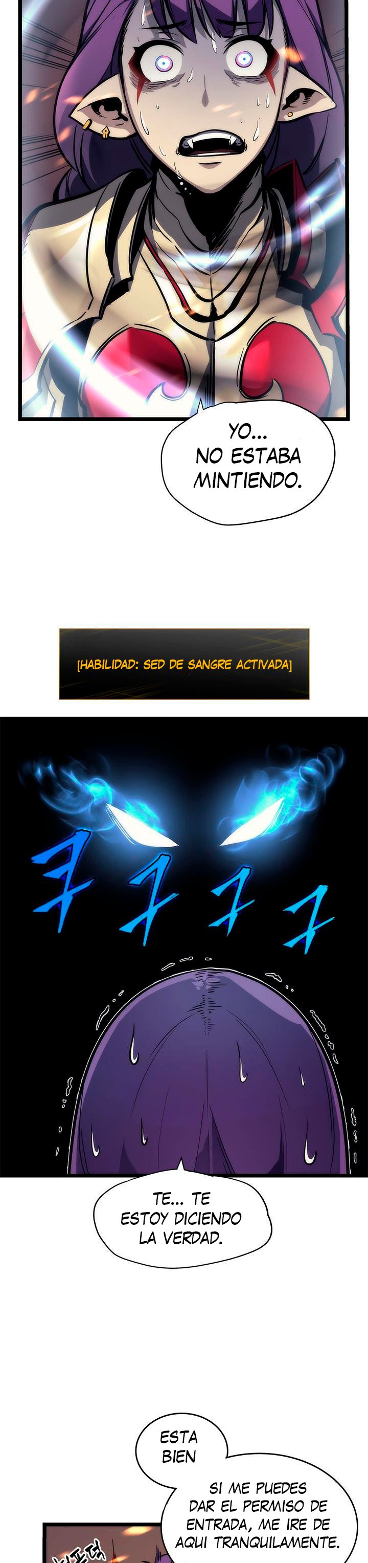 Read Solo Leveling ES Manga Online
