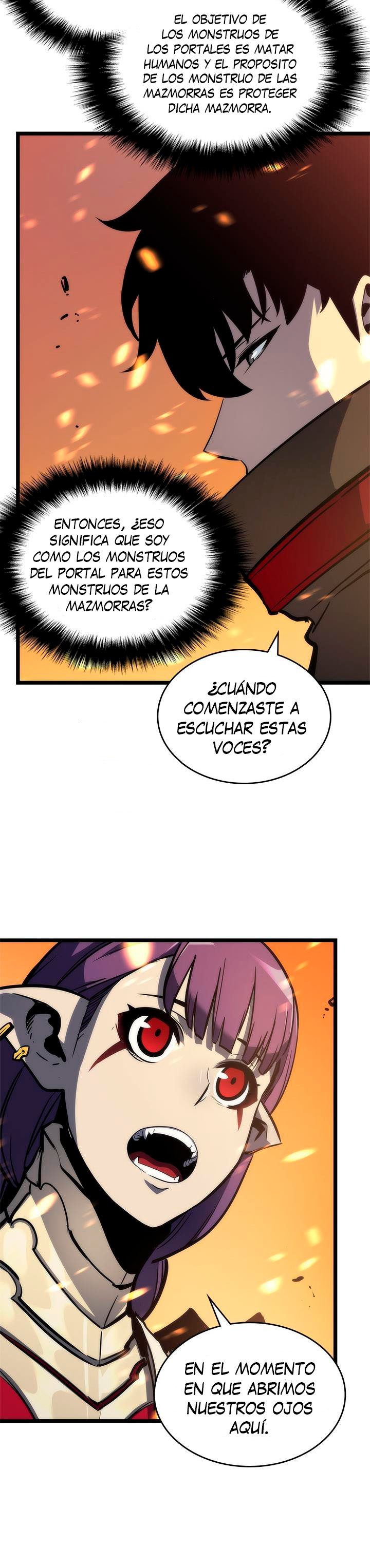 Read Solo Leveling ES Manga Online
