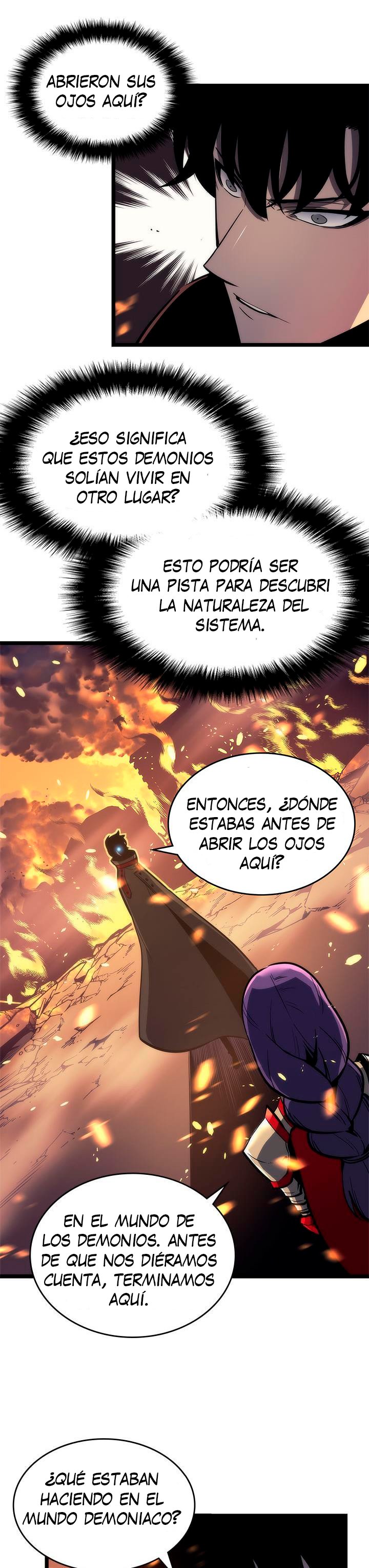 Read Solo Leveling ES Manga Online