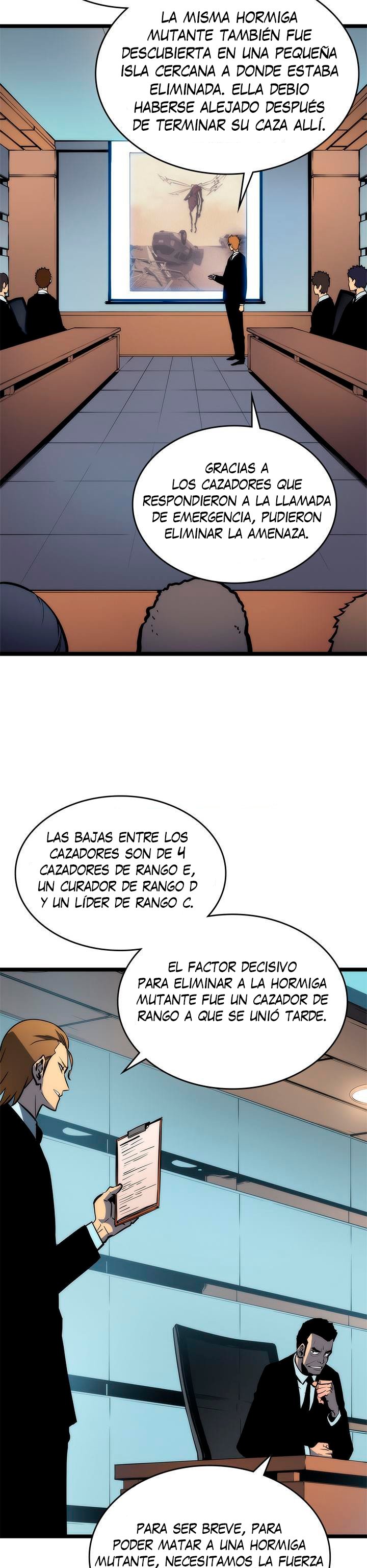 Read Solo Leveling ES Manga Online
