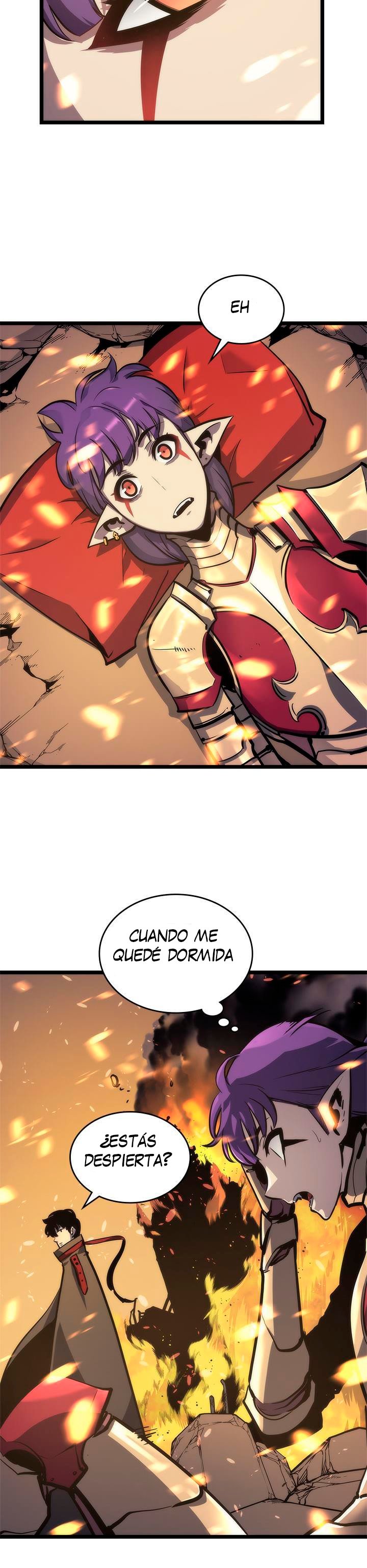 Read Solo Leveling ES Manga Online