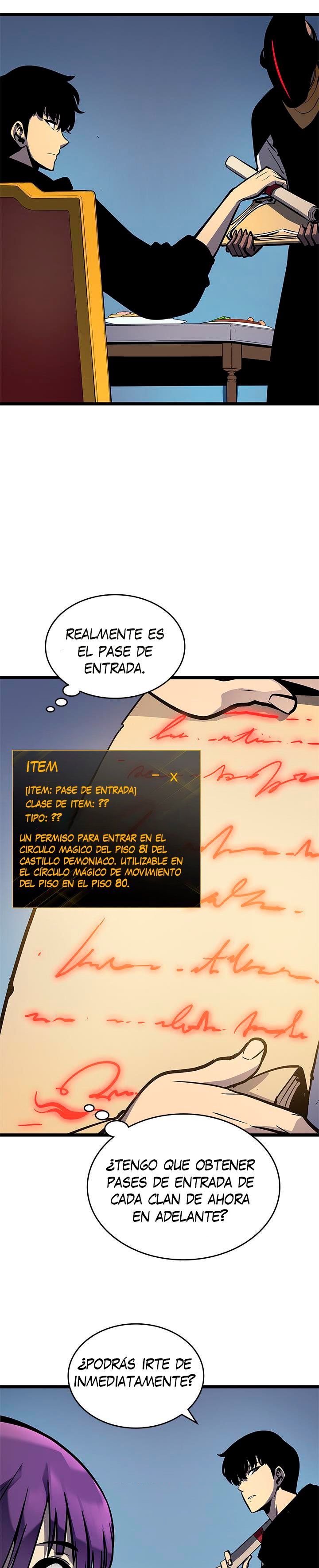 Read Solo Leveling ES Manga Online