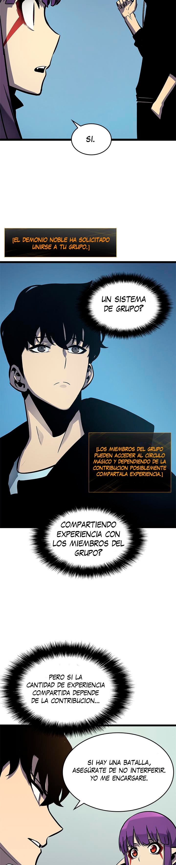 Read Solo Leveling ES Manga Online