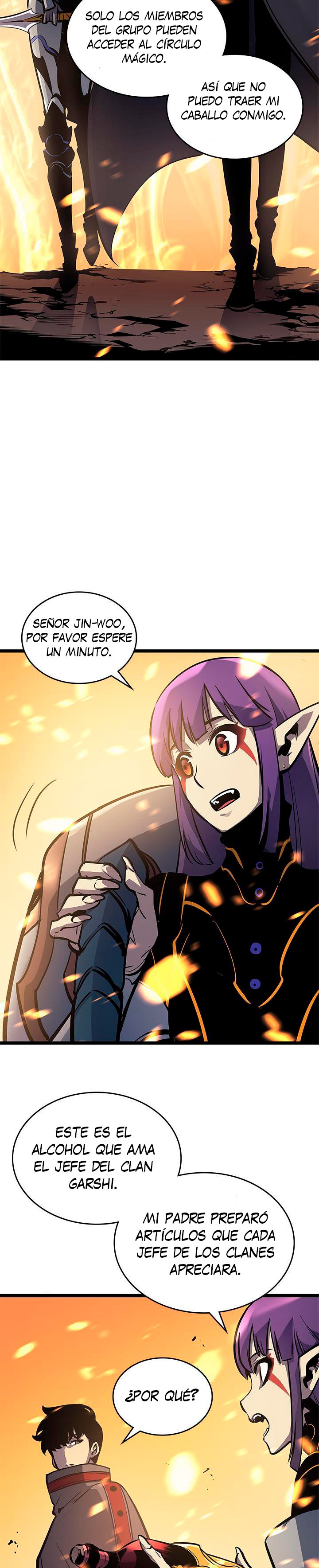 Read Solo Leveling ES Manga Online