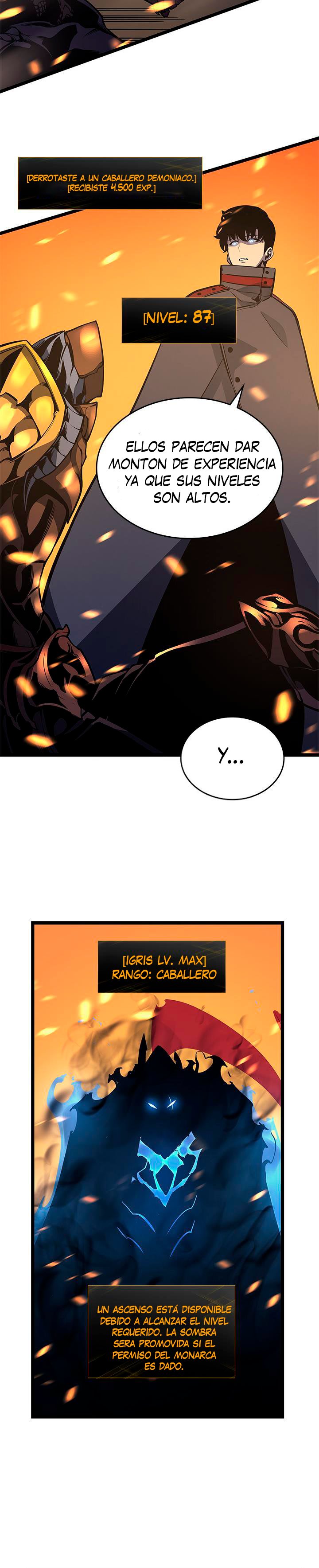 Read Solo Leveling ES Manga Online