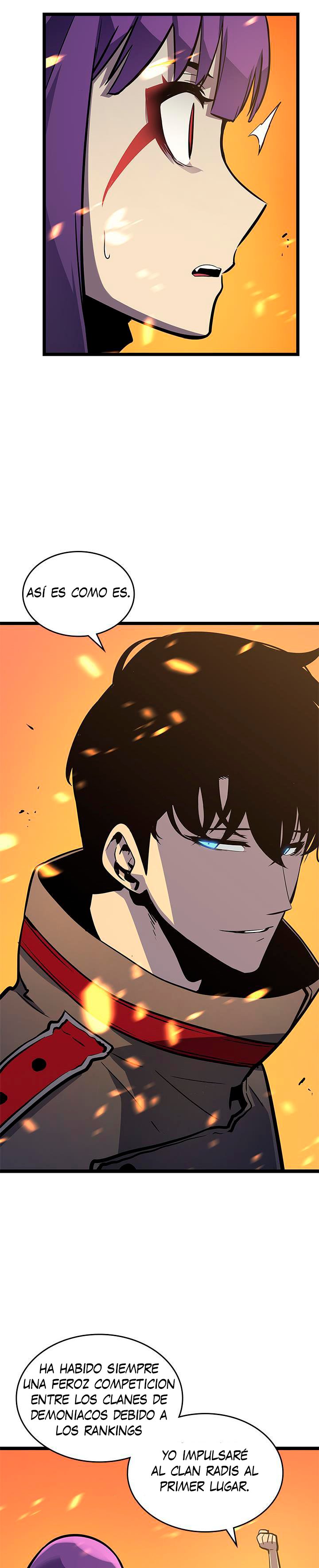 Read Solo Leveling ES Manga Online