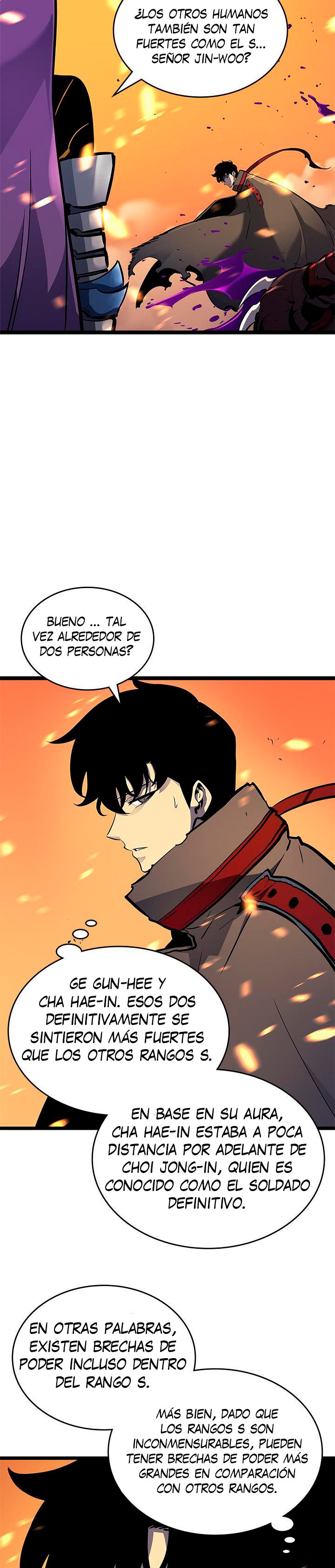 Read Solo Leveling ES Manga Online