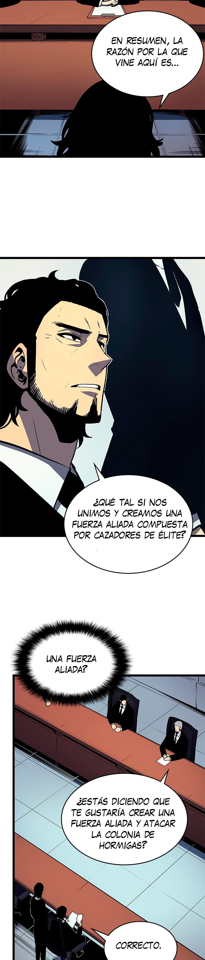 Read Solo Leveling ES Manga Online
