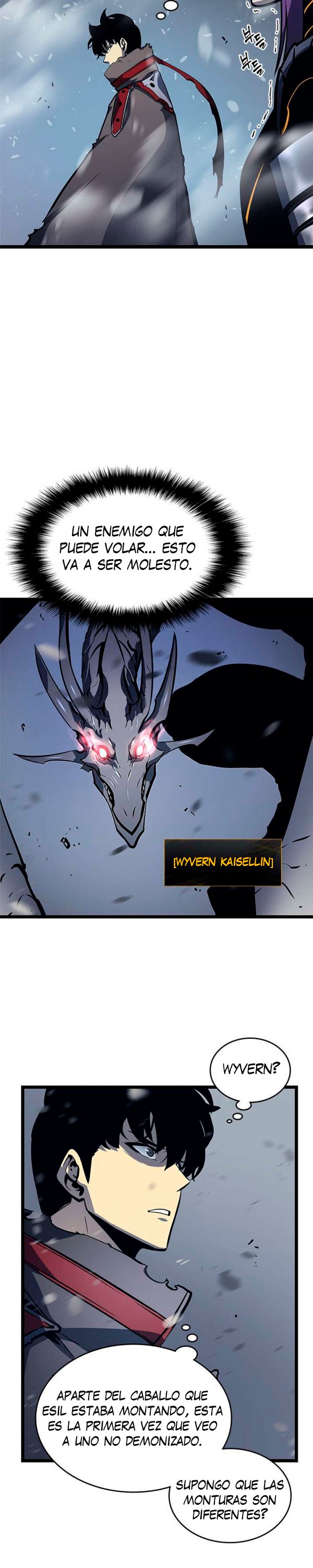 Read Solo Leveling ES Manga Online