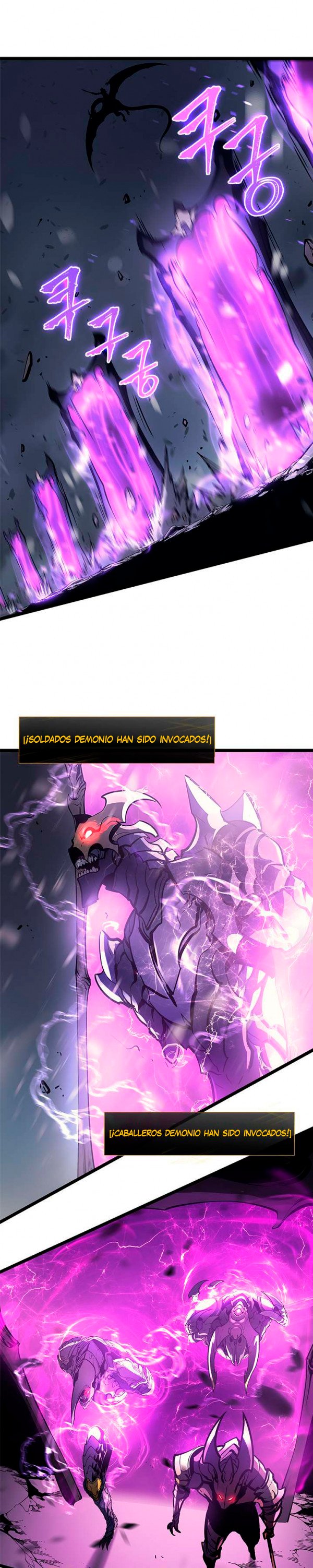 Read Solo Leveling ES Manga Online