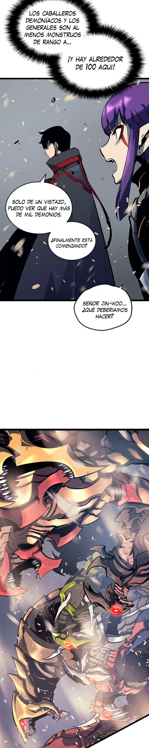 Read Solo Leveling ES Manga Online