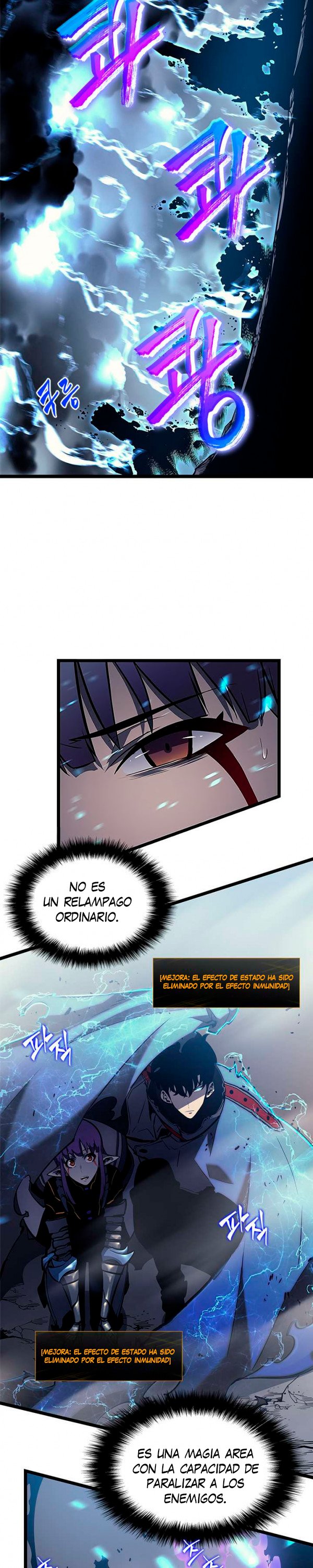 Read Solo Leveling ES Manga Online