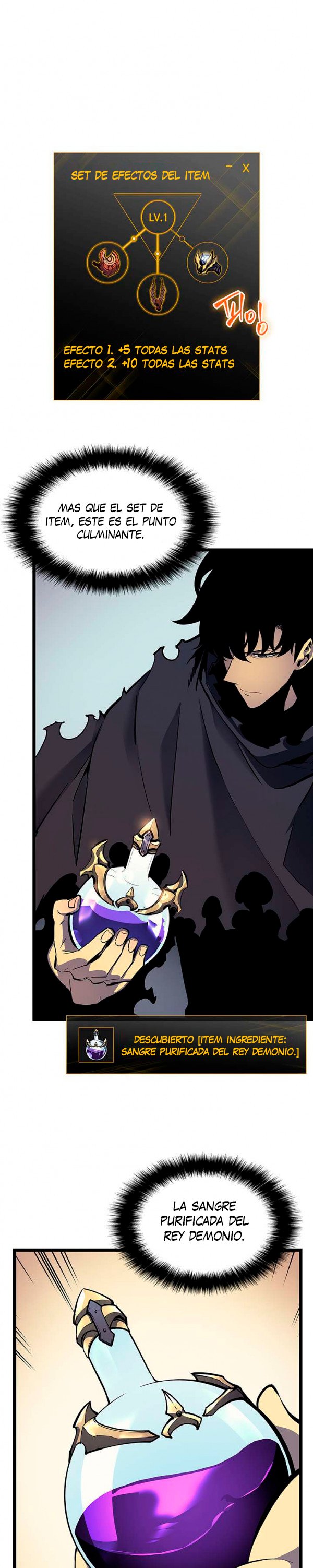 Read Solo Leveling ES Manga Online