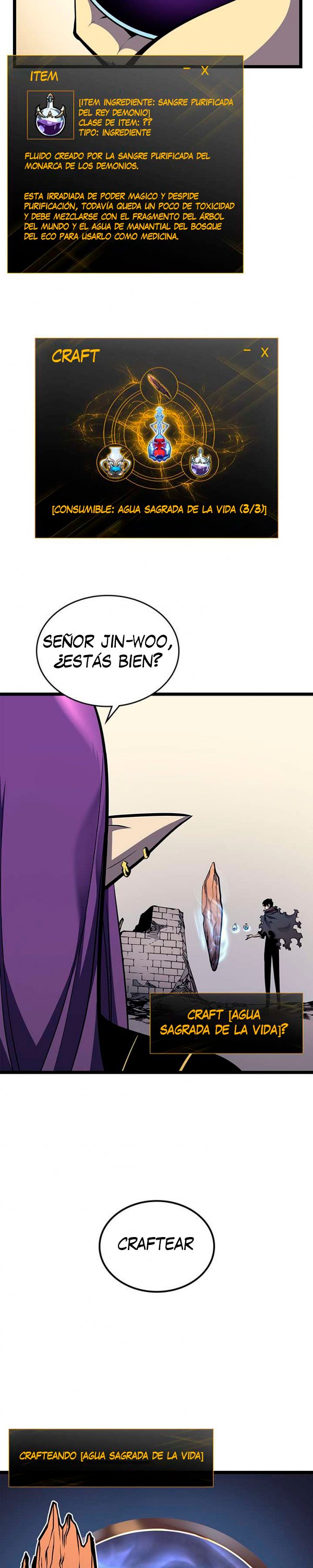 Read Solo Leveling ES Manga Online