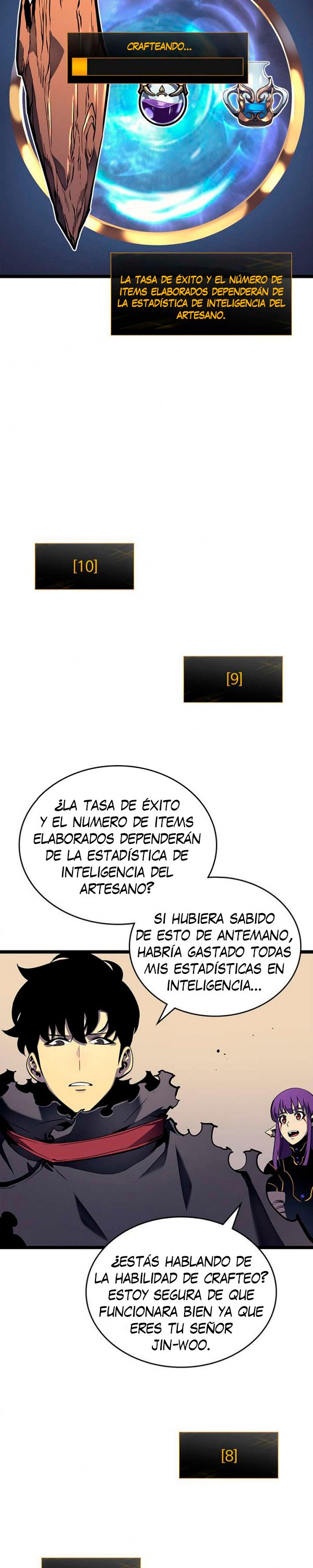 Read Solo Leveling ES Manga Online