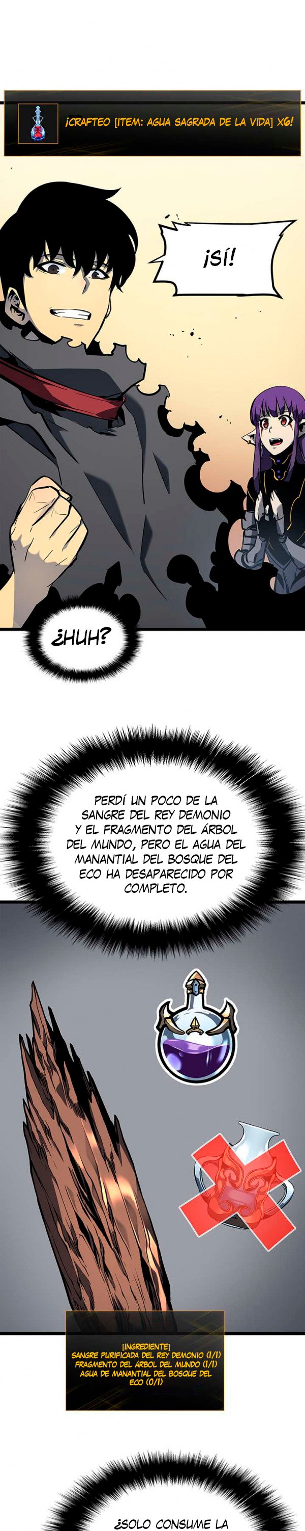 Read Solo Leveling ES Manga Online