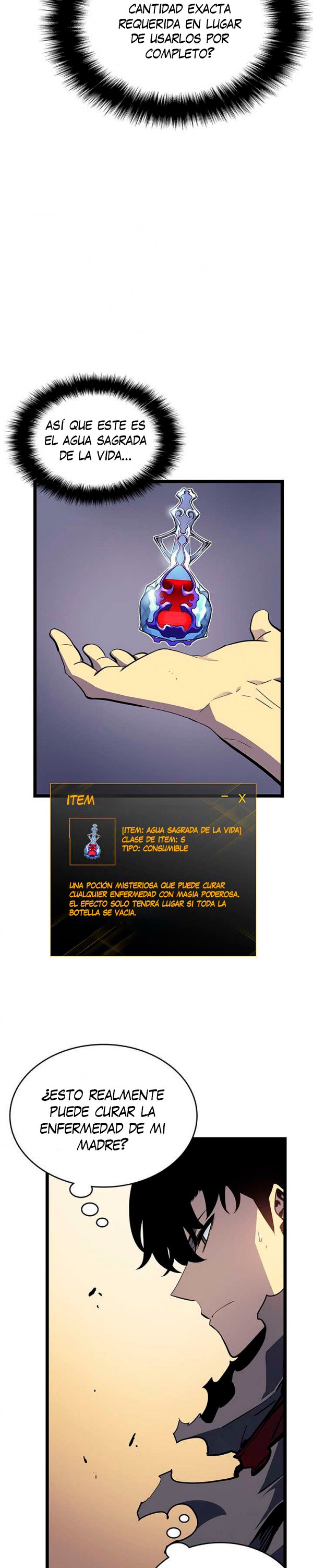 Read Solo Leveling ES Manga Online
