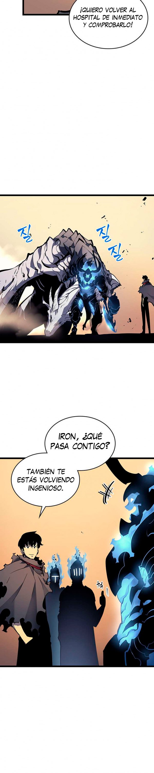 Read Solo Leveling ES Manga Online