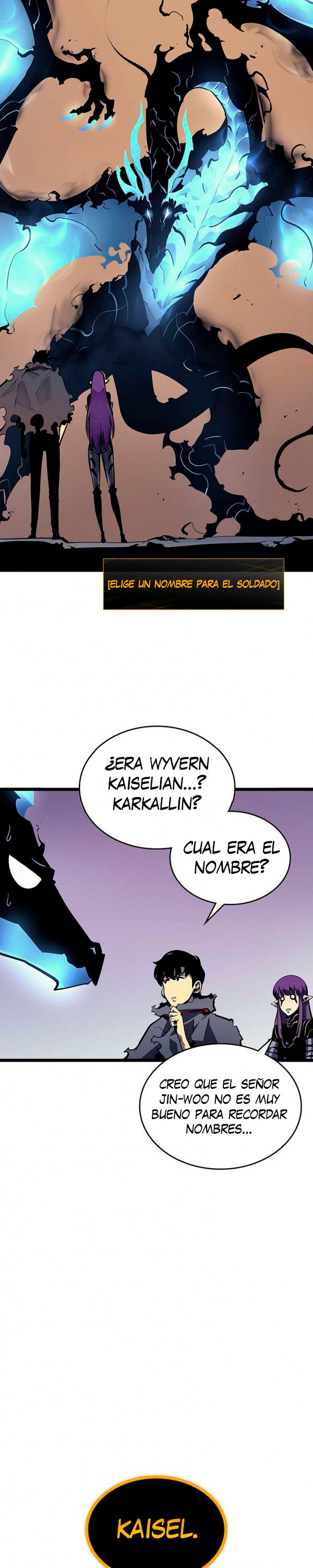 Read Solo Leveling ES Manga Online