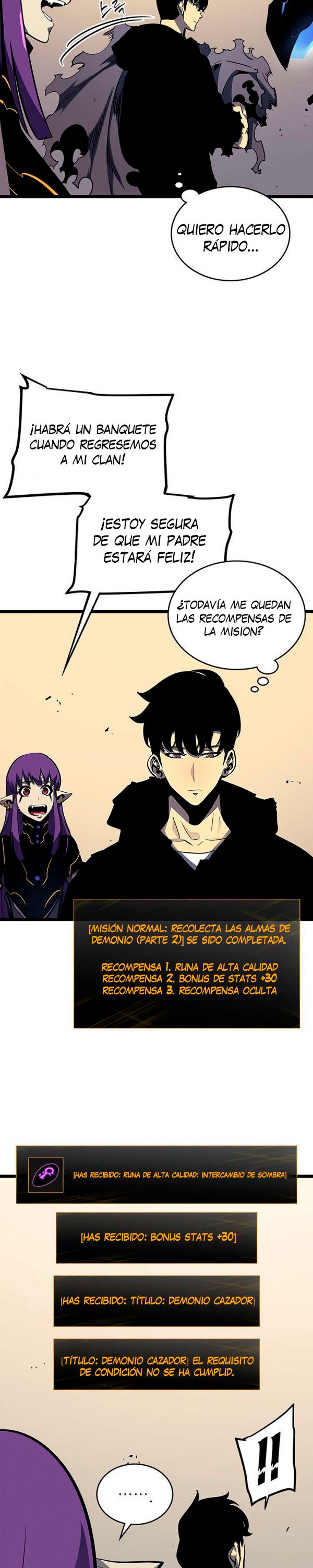 Read Solo Leveling ES Manga Online