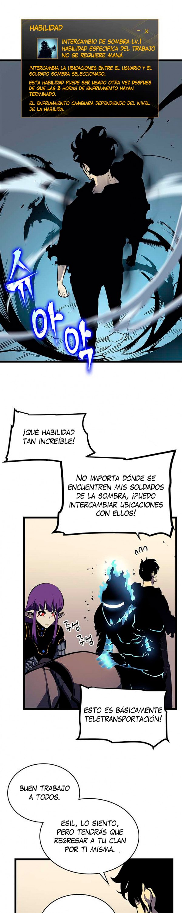 Read Solo Leveling ES Manga Online