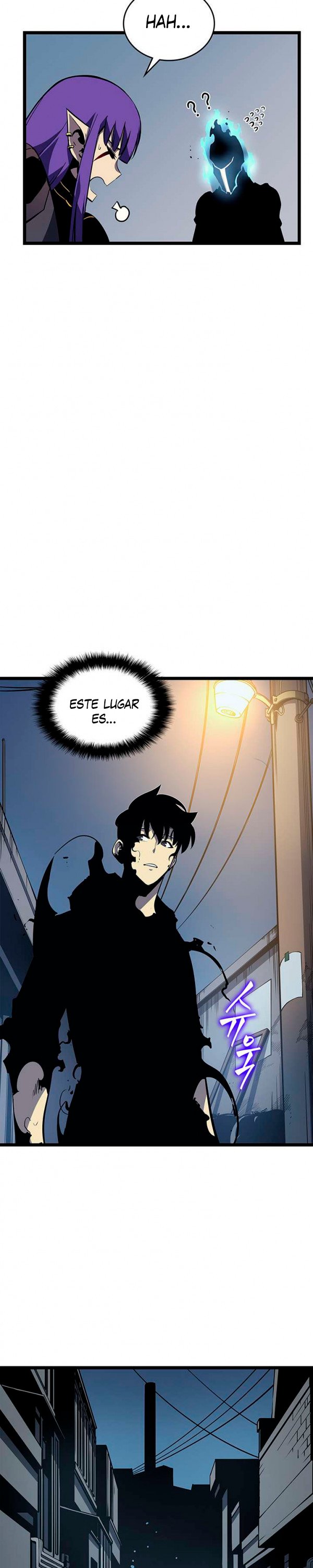 Read Solo Leveling ES Manga Online