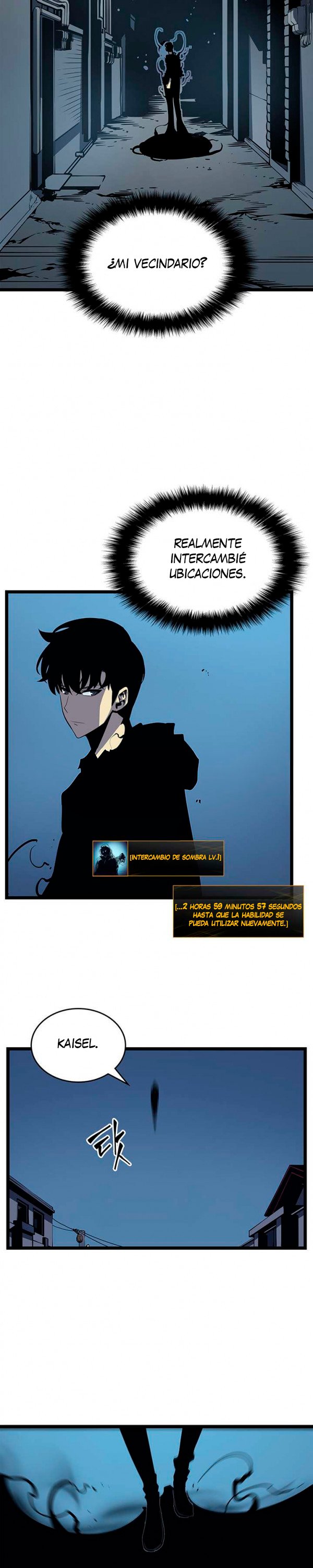 Read Solo Leveling ES Manga Online