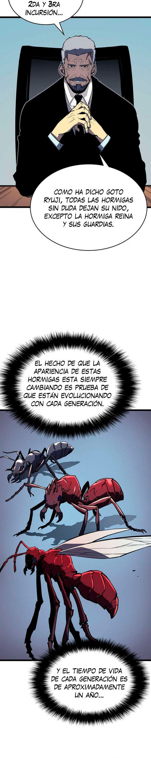 Read Solo Leveling ES Manga Online