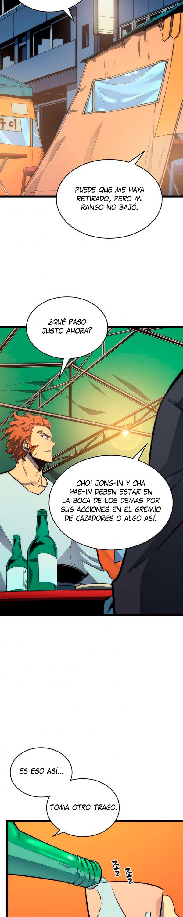Read Solo Leveling ES Manga Online
