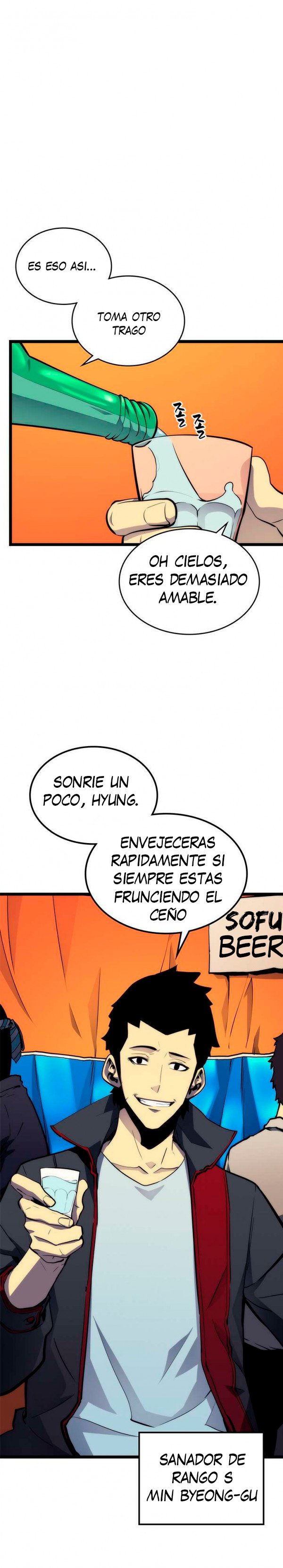 Read Solo Leveling ES Manga Online