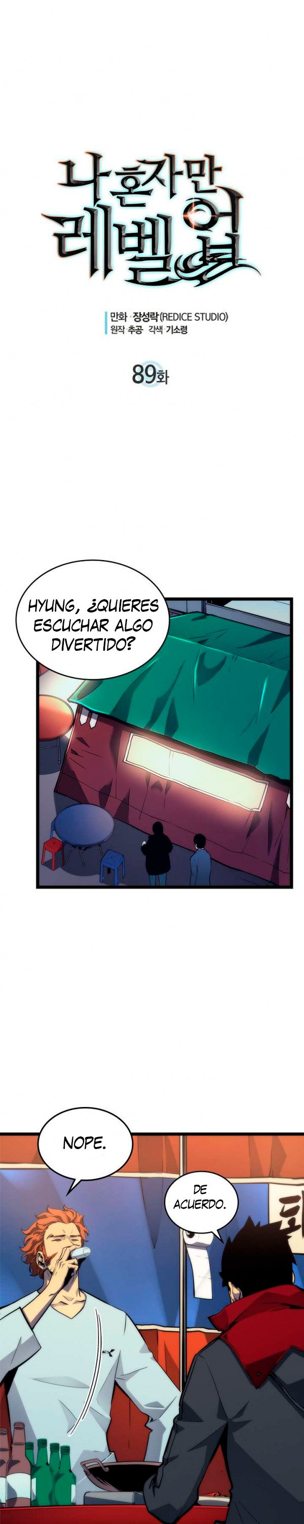 Read Solo Leveling ES Manga Online