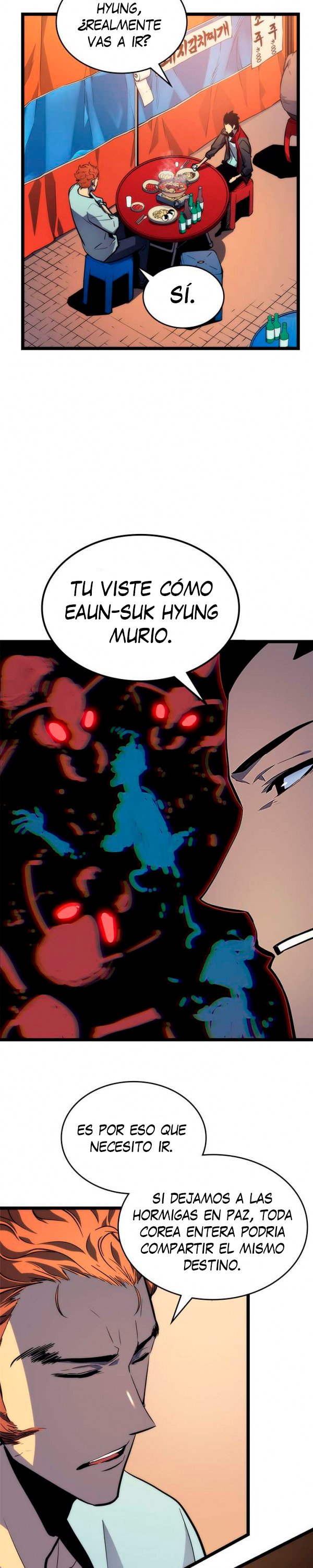 Read Solo Leveling ES Manga Online