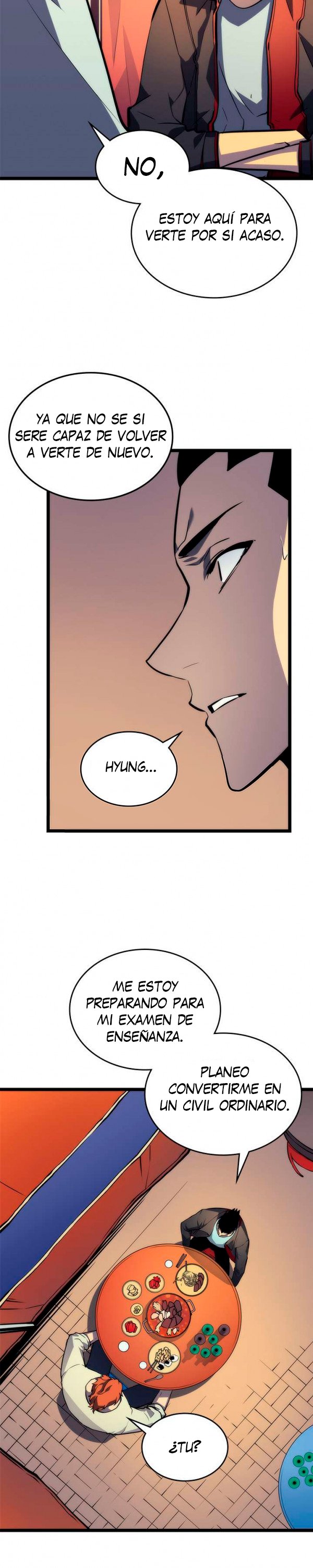 Read Solo Leveling ES Manga Online