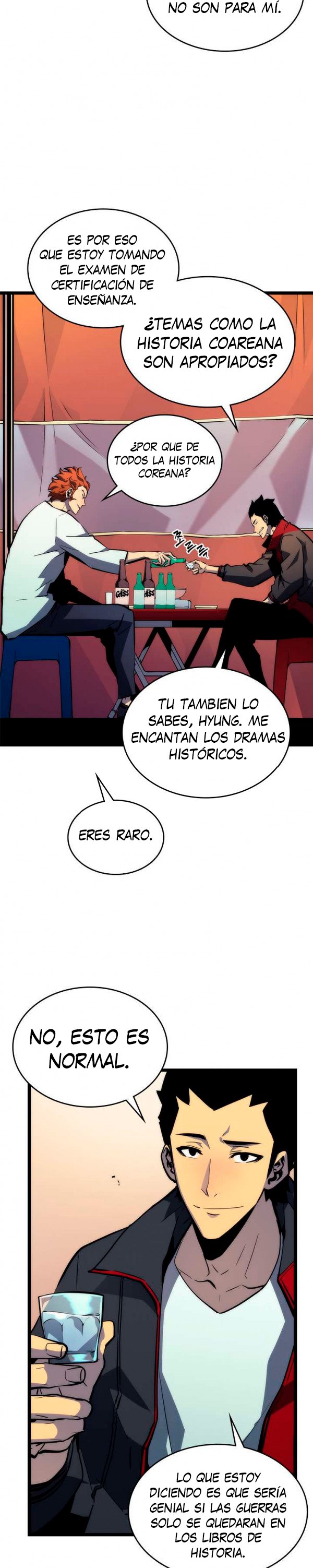 Read Solo Leveling ES Manga Online
