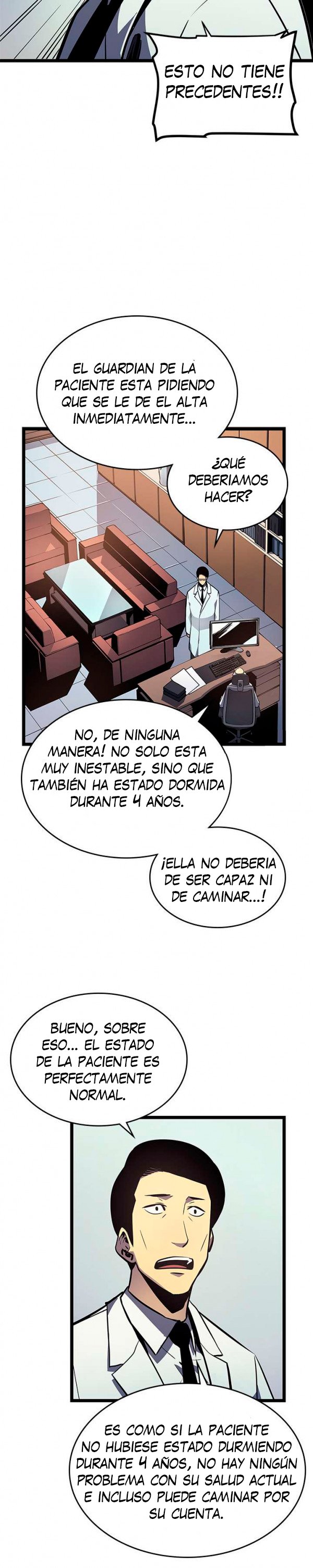 Read Solo Leveling ES Manga Online