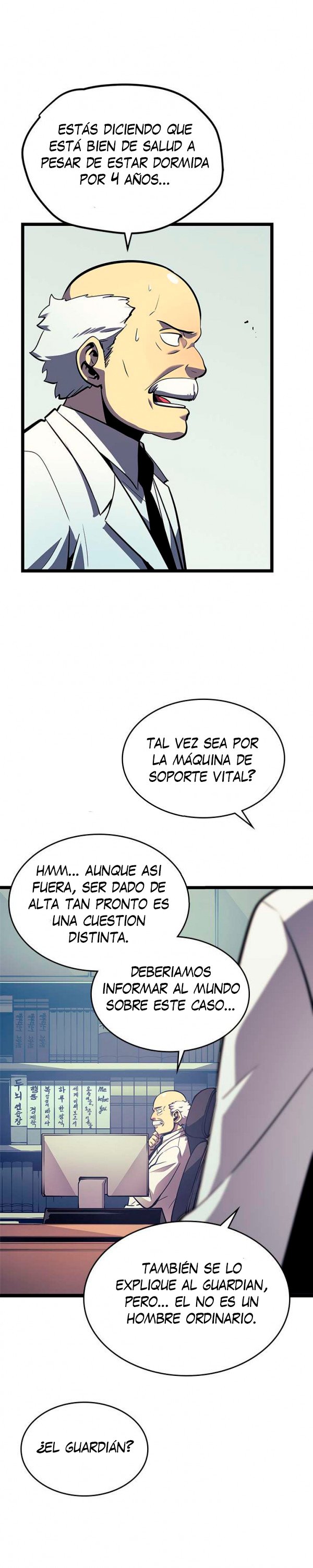 Read Solo Leveling ES Manga Online