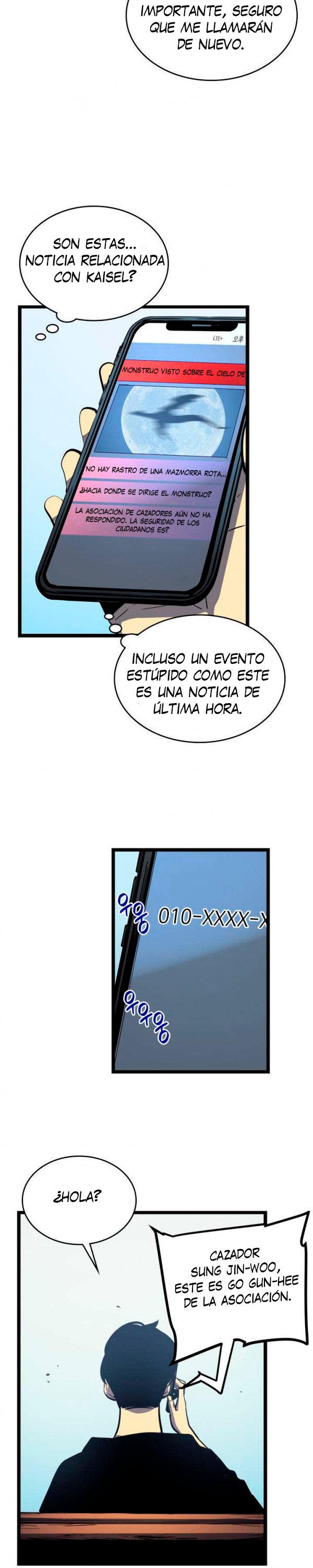 Read Solo Leveling ES Manga Online