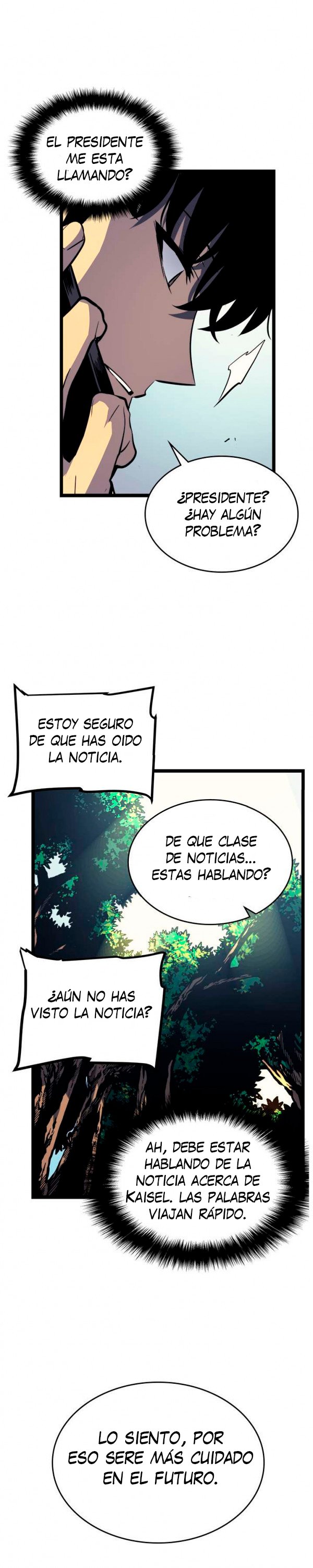 Read Solo Leveling ES Manga Online
