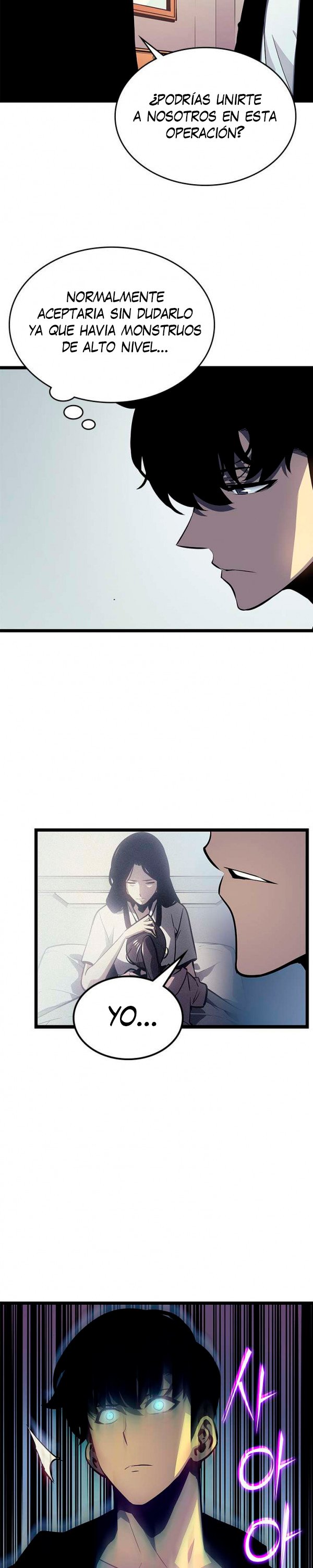 Read Solo Leveling ES Manga Online