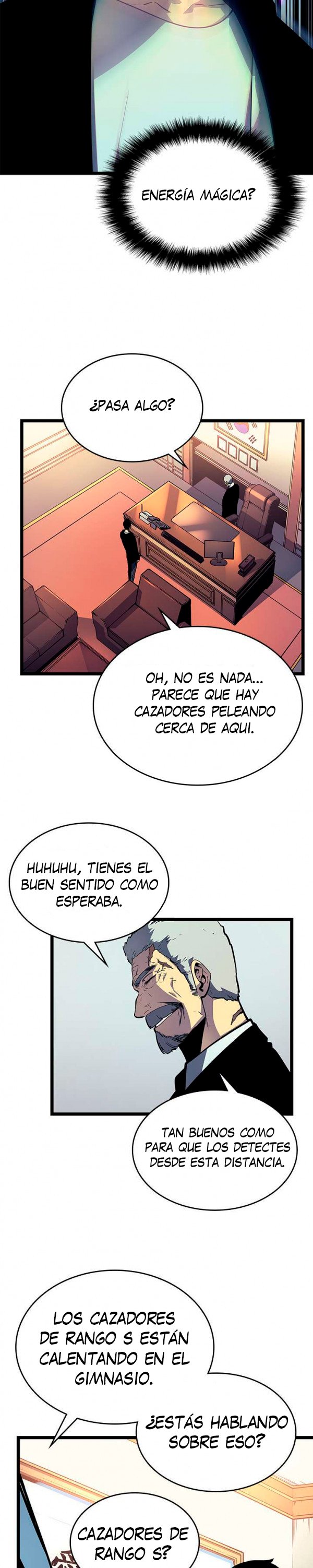 Read Solo Leveling ES Manga Online