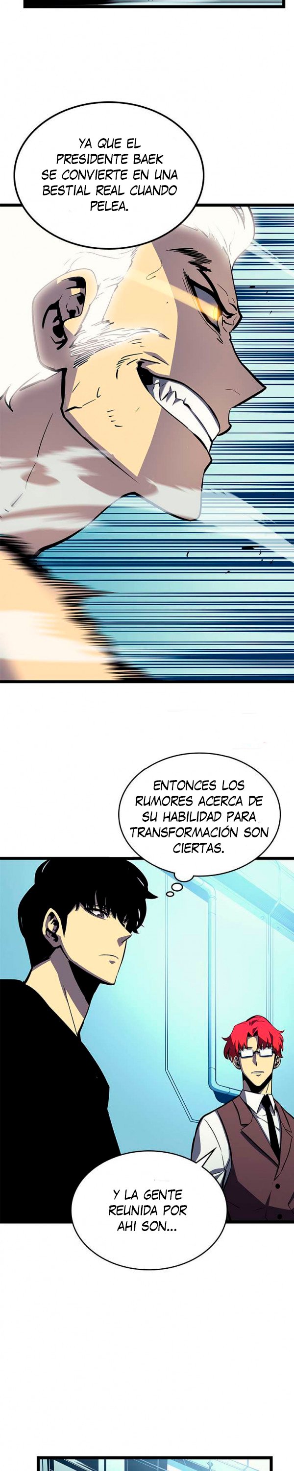 Read Solo Leveling ES Manga Online