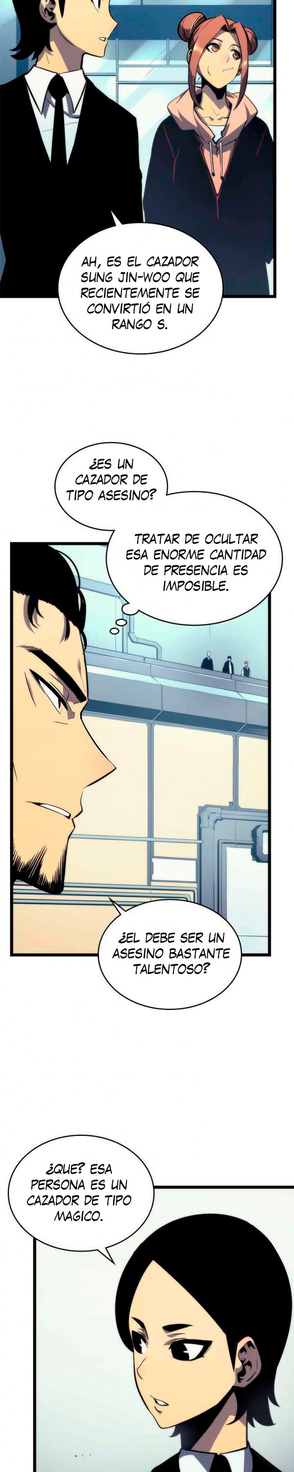 Read Solo Leveling ES Manga Online