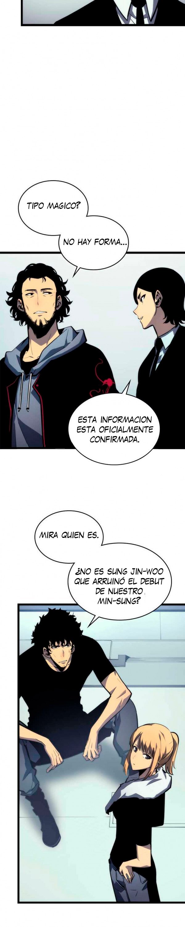 Read Solo Leveling ES Manga Online